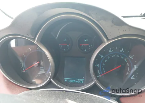 2014 Chevrolet Cruze 2Lt Auto z USA, uszkodzony, nr VIN 1G1PE5SB0E7419971